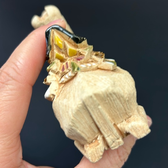 Vintage retired ARTESANIA RINCONADA hand made Camel figure Made in Uru… - Picture 7 of 8